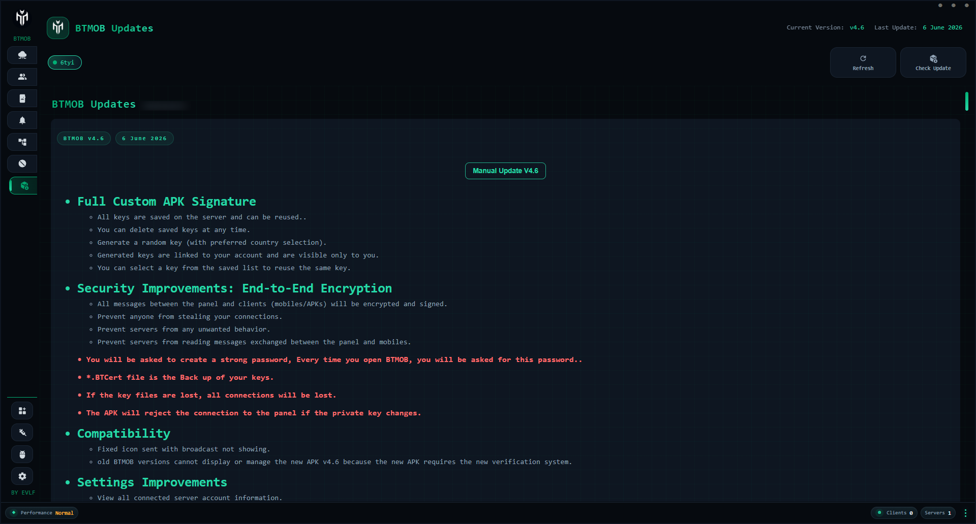 BTMOB Panel Preview 5